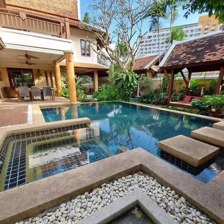Tranquil Orient Thai 5Br Pool Villa Retreat